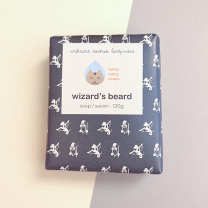 Wizard's Beard handmade soap