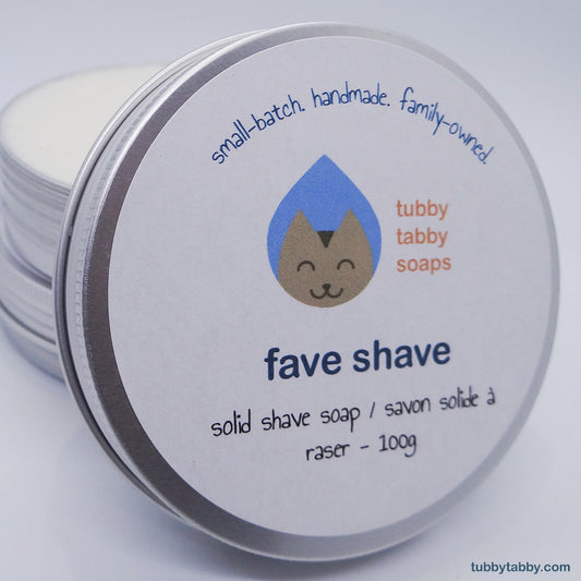 Fave Shave handmade shaving soap image 0