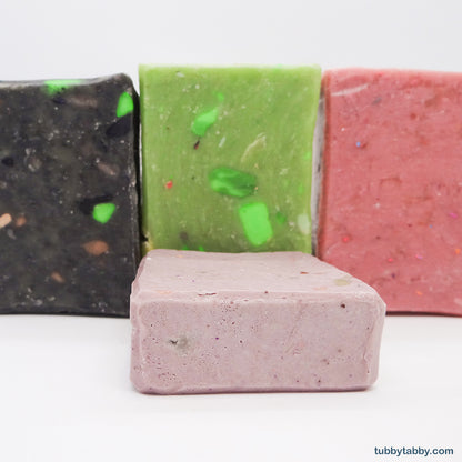 Recycled Soap handmade bar soap image 2