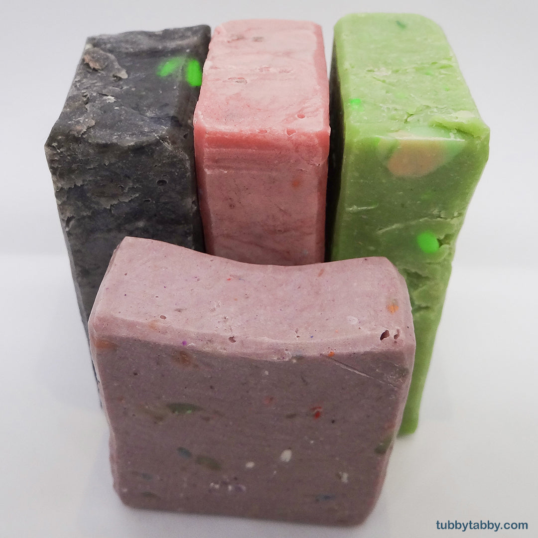 Recycled Soap handmade bar soap image 1