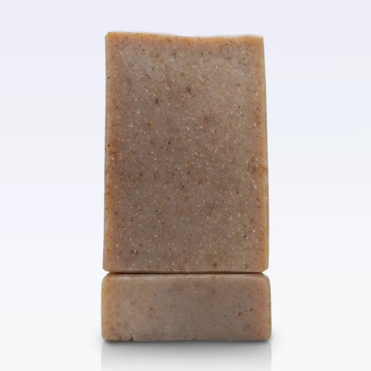 Oatmeal, milk and honey handmade soap image 0