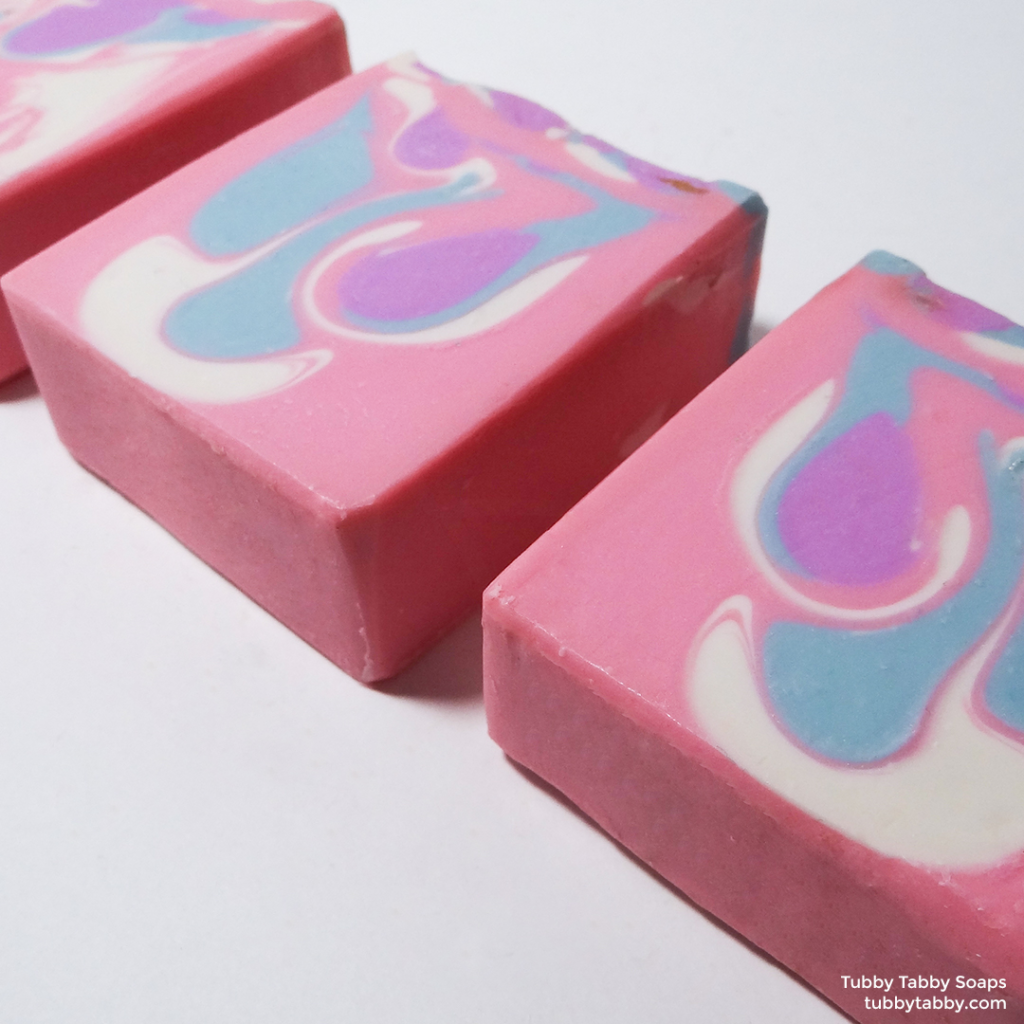 Unicorn Poop handmade soap for kids (vegan) by Tubby Tabby Soaps