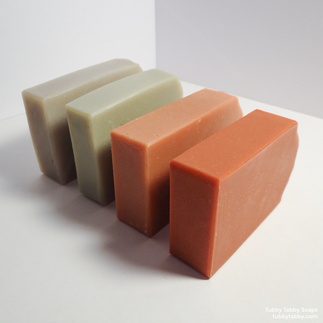 Clay Nation handmade soap gift set by Tubby Tabby Soaps