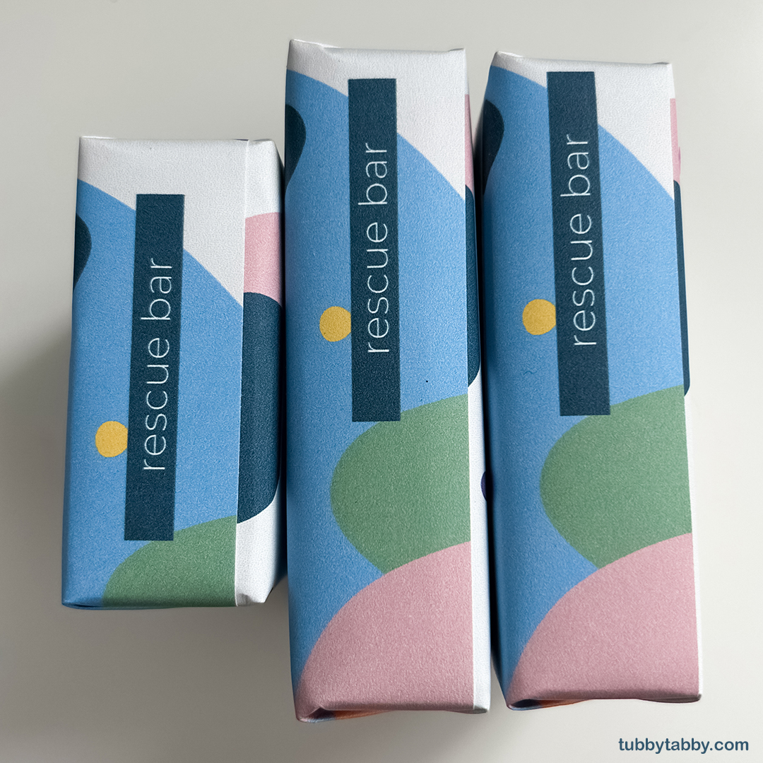 Rescue Bar soap by Tubby Tabby Soaps (discounted product)