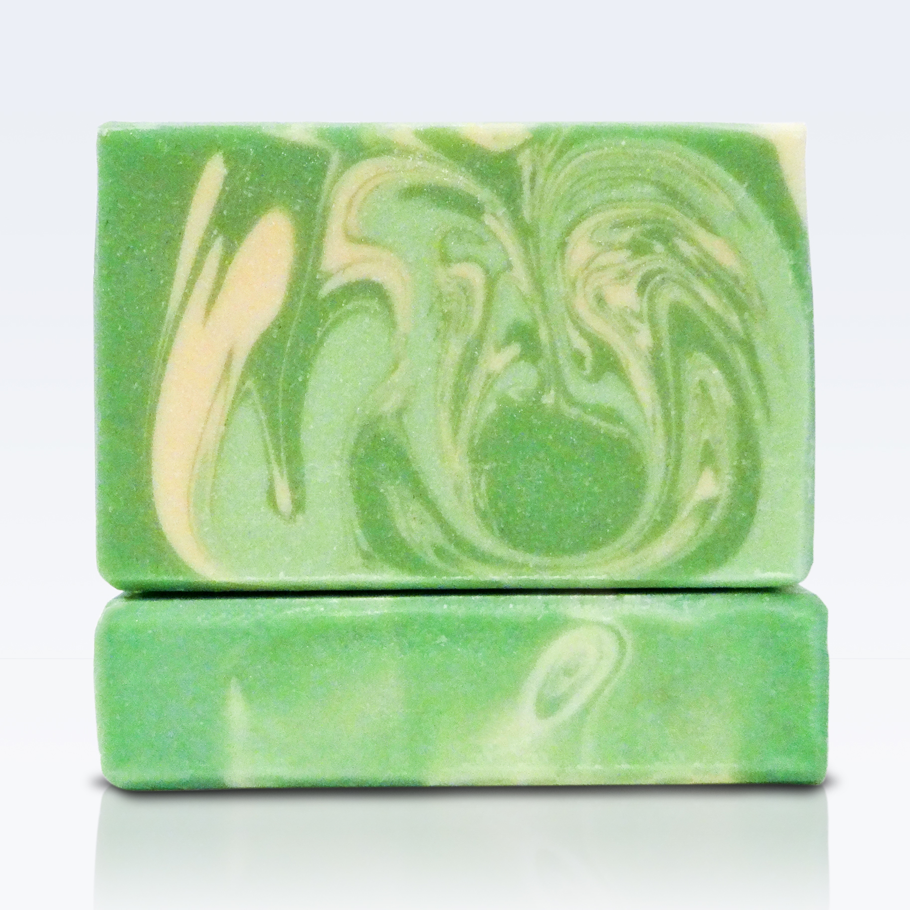 Bamboozled handmade soap by Tubby Tabby Soaps (bamboo & teak fragrance)