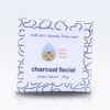 Charcoal Facial soap by Tubby Tabby Soaps (handmade, unscented, all natural with activated charcoal)