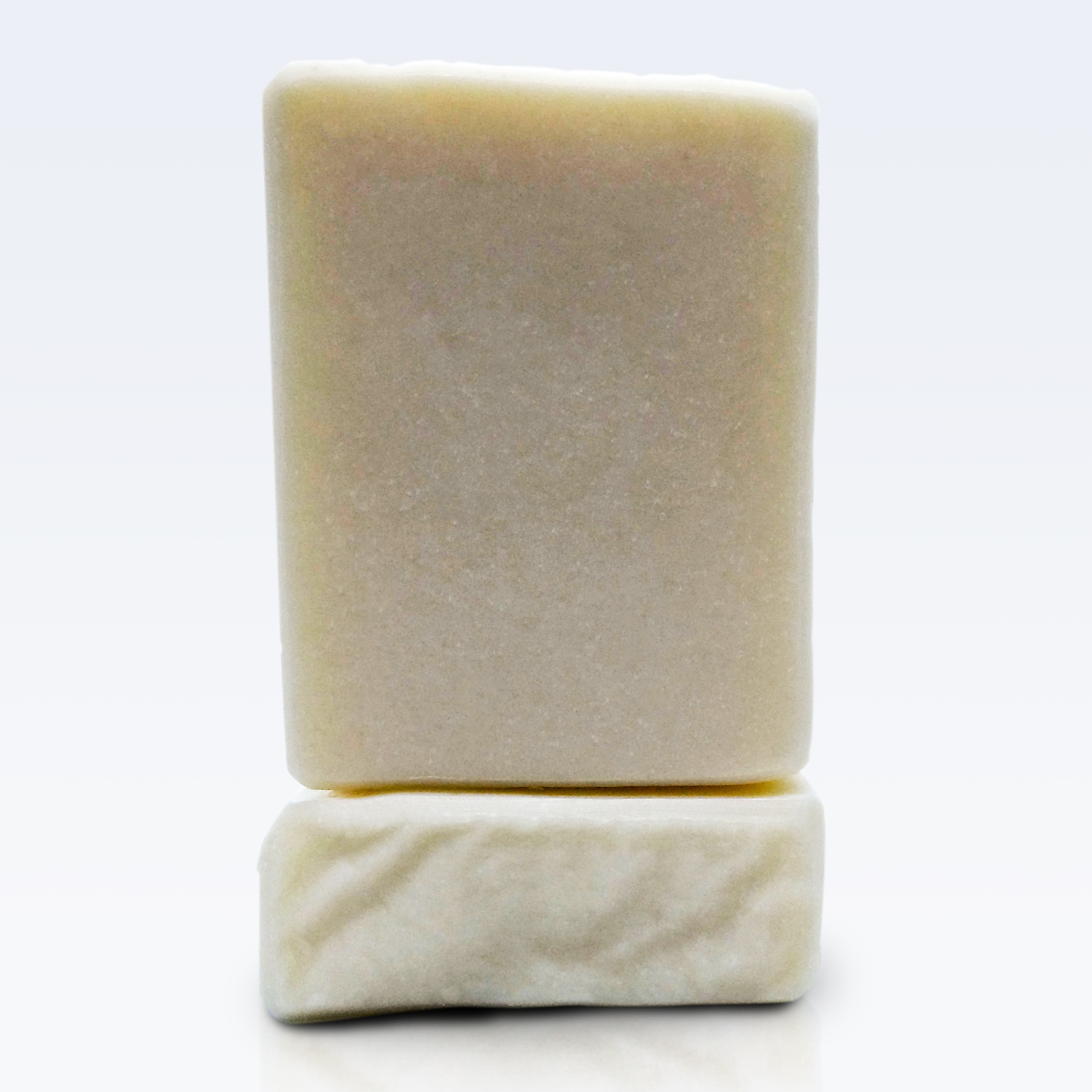 Naked handmade soap by Tubby Tabby Soaps (unscented, no added colour, natural gentle soap)