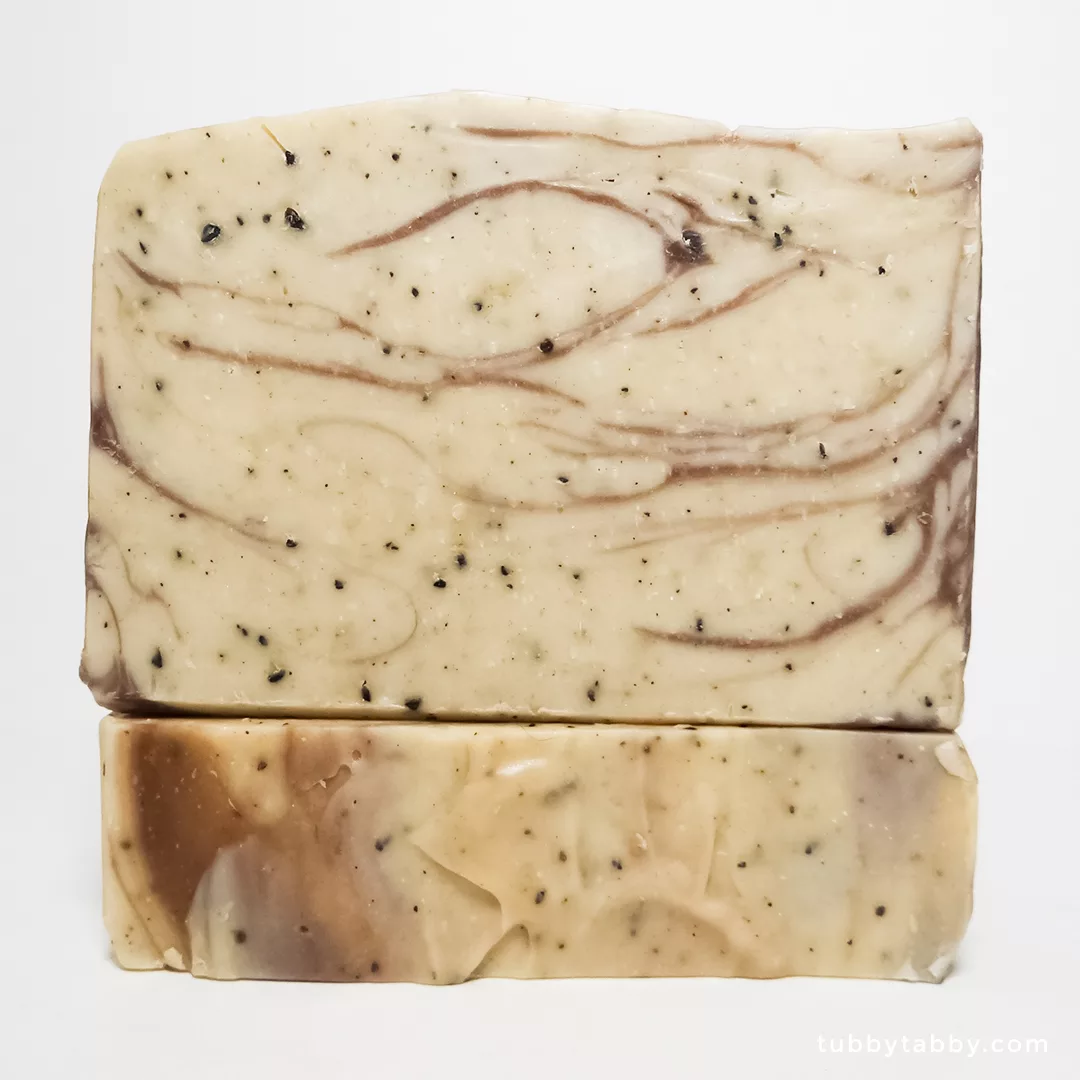 Coffee Scrub soap by Tubby Tabby Soaps