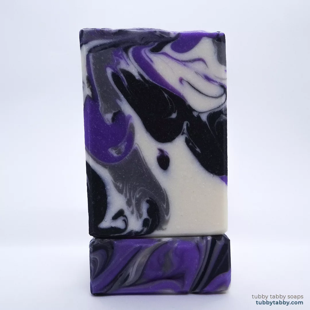 Ace Berry artisanal soap (LGBTQ+ Pride gift pack) by Tubby Tabby Soaps