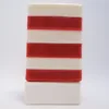 Candy Cane handmade soap by Tubby Tabby Soaps