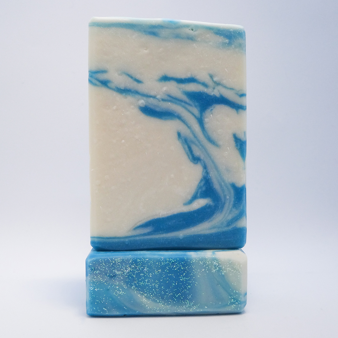 Let It Snow handmade soap by Tubby Tabby Soaps