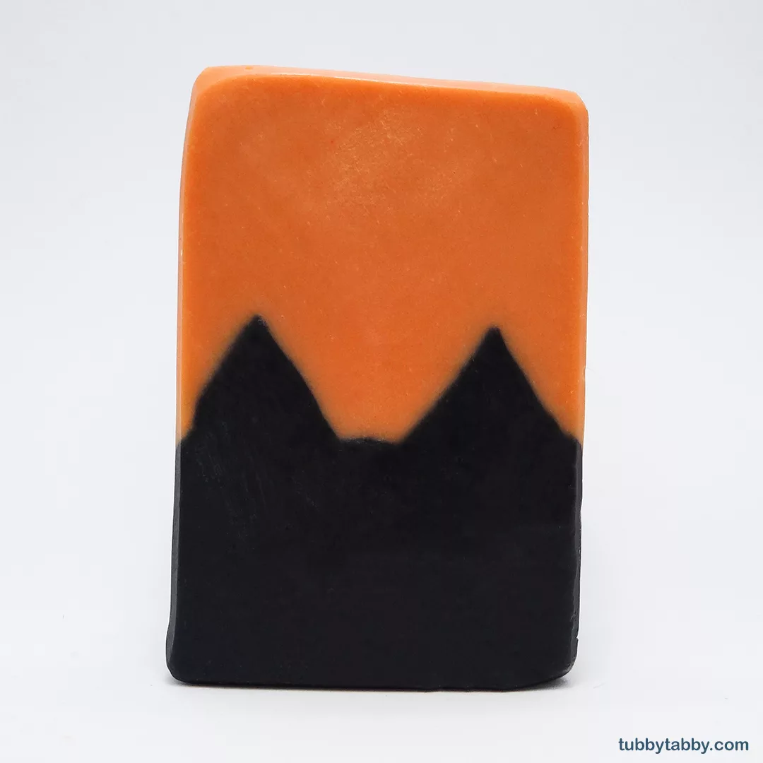 Black Cat handmade soap by Tubby Tabby Soaps (web)