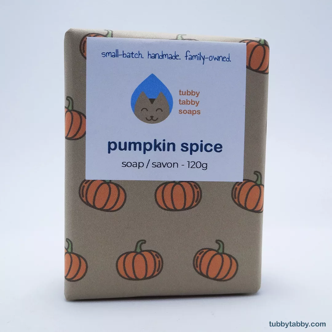 Pumpkin Latte Handmade Soap