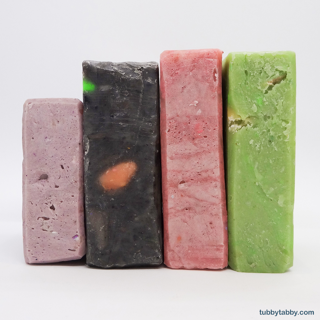 Recycled bar soap by Tubby Tabby Soaps